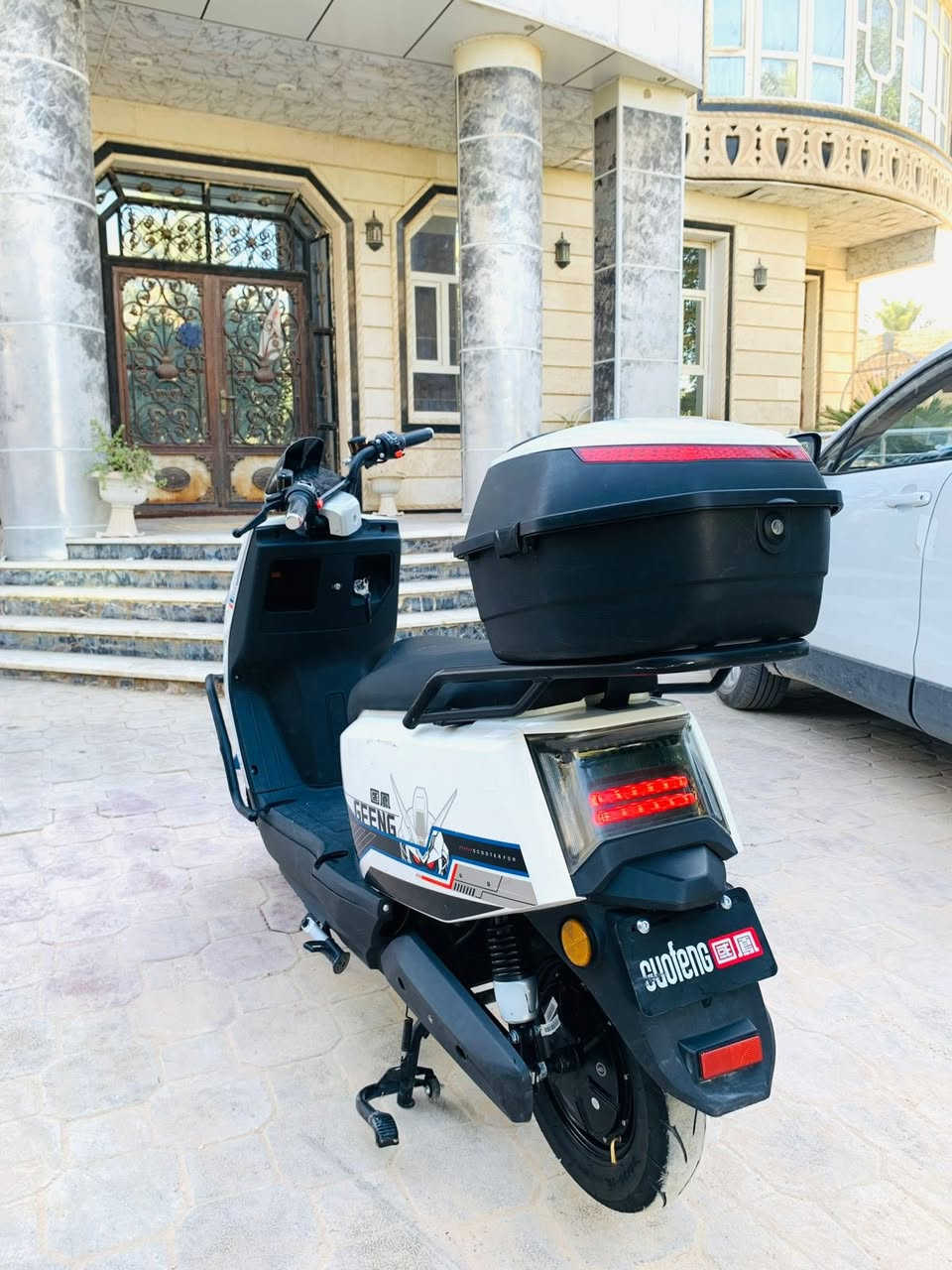 سكنس شحن للبيع مديل 2024 الدراجه بيها ملف وعقل فقط الدراجه كشرها نضيفه جداً سعرها 350 وبيها مجال للشراي مكاني السماوه للاستفسار خاص


**إذا كنت صاحب هذا الإعلان وتريد حذفه لأي سبب، رجاءا أرسل رسالة إلى الدعم الفني**