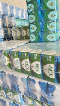 توصيل مجاني كلينس 800 سحبة 30 قطعة 27 الف 07733343190 واتس 3 طبقات ناع...