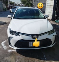 كورلا شكل خليجي 2025   ماشية 26 الف   كفالة عامة  فتحة سقف كشنات جلد  ...