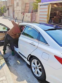 سوناتا  موديل 2011 خليجي 2400 فول مواصفات  ماعدا البصمه تشغيل عن بعد  ...