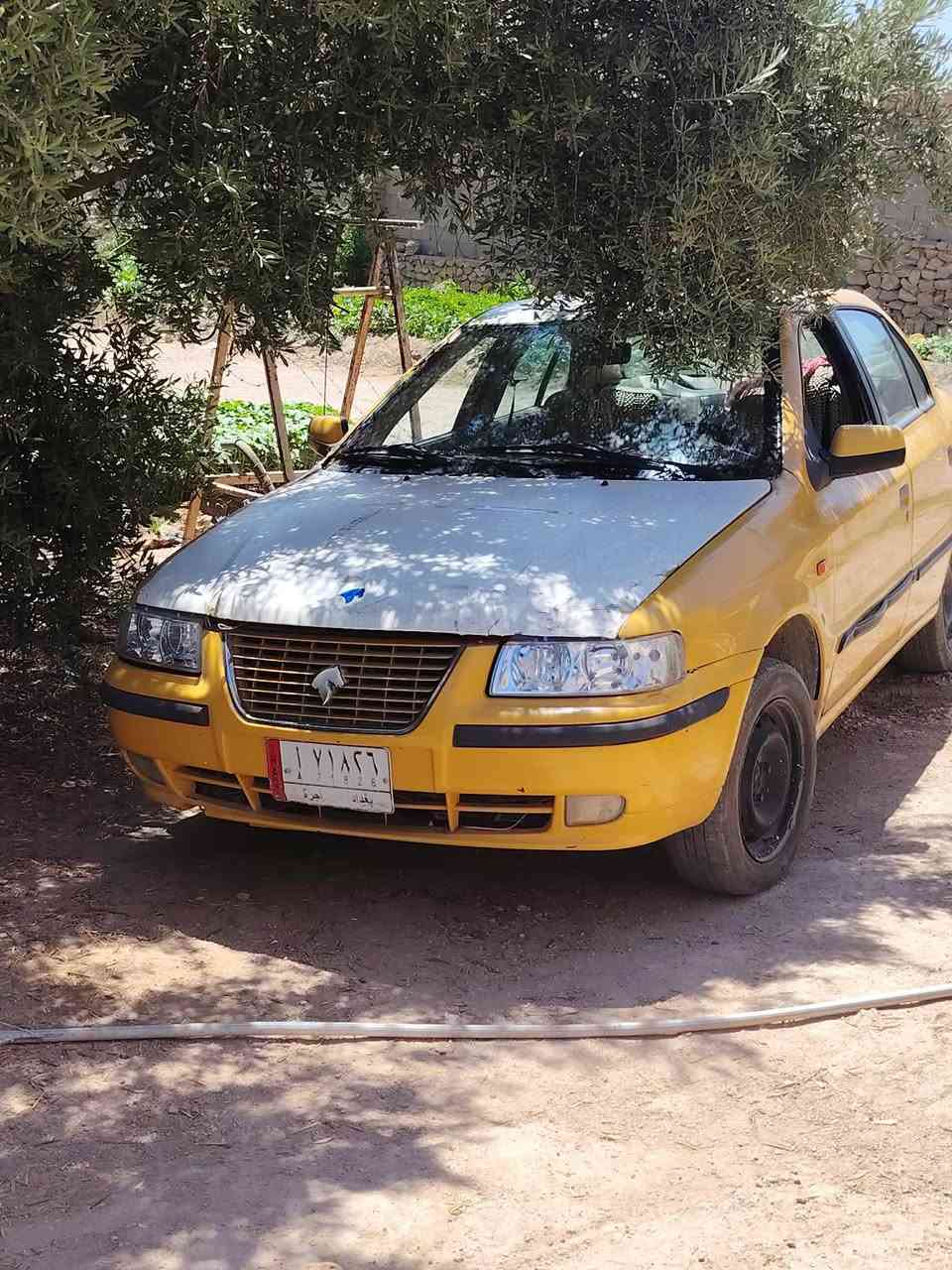 سلام عليكم شباب اكسنت للبيع محرك مامفتوح الكير جديد السياره تحويل مباشر السياره بيه بس الجاملغ الايسر الخلفي السياره مكفوله كفاله عامه السعر 30 وبيه مجال ***********

