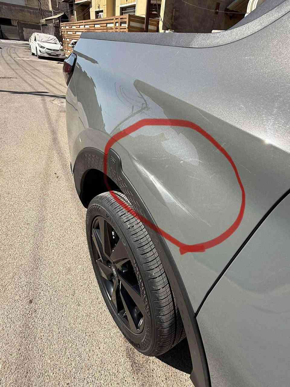 هيونداي سانت كروز 2024
ماشيه 17 الف 
حادث جاملغ وشويه من باب السايق 
بدون ايرباك 
كشنات جلد 
رادرات 
تنبيهات 
سلايد روف 
كامره خلفيه 
تدفئة كشنات 
تحديد مسار 
مانع انزلاق
دفع رباعي
تشغيل عن بعد 
دبل بصمة 
محرك 2500 تيربو
السعر 218 بيها مجال بسيط العنوان الاعظمية شارع الضباط *********** بغداد, العراق
