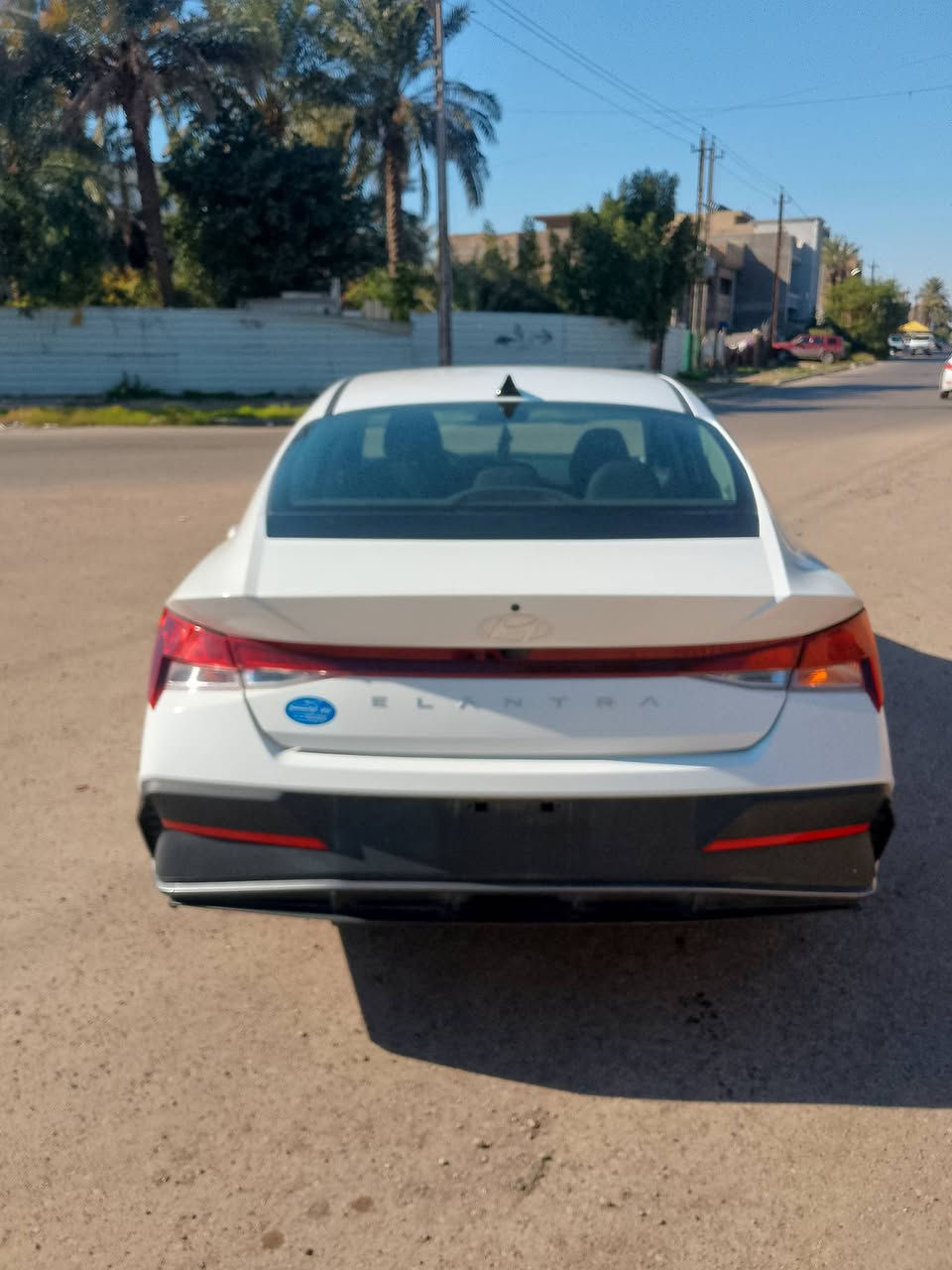 ‏السلام عليكم للبيع دخول جديد منفيس بئسمي  موديل 24 ايرباك بس دركه ماشيه 3m صبغ حافه البنيد وبدايه جاملغ سعر 142  مكاني بغداد حي العامل ‪***********‬
فول مواصفات ‏بصمه
‏يداة ترحيب
‏عداد دجتل متصل 
‏سلايد
‏جنطه ذكيه 
‏راداره توقف ذاتي 
‏تشغيل عن بعد
