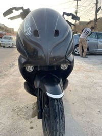 بي سي اكس جيل لاول محرك 150 مال رنبه نازله بشهر ١ يوم ٢٨  مزوده من الر...