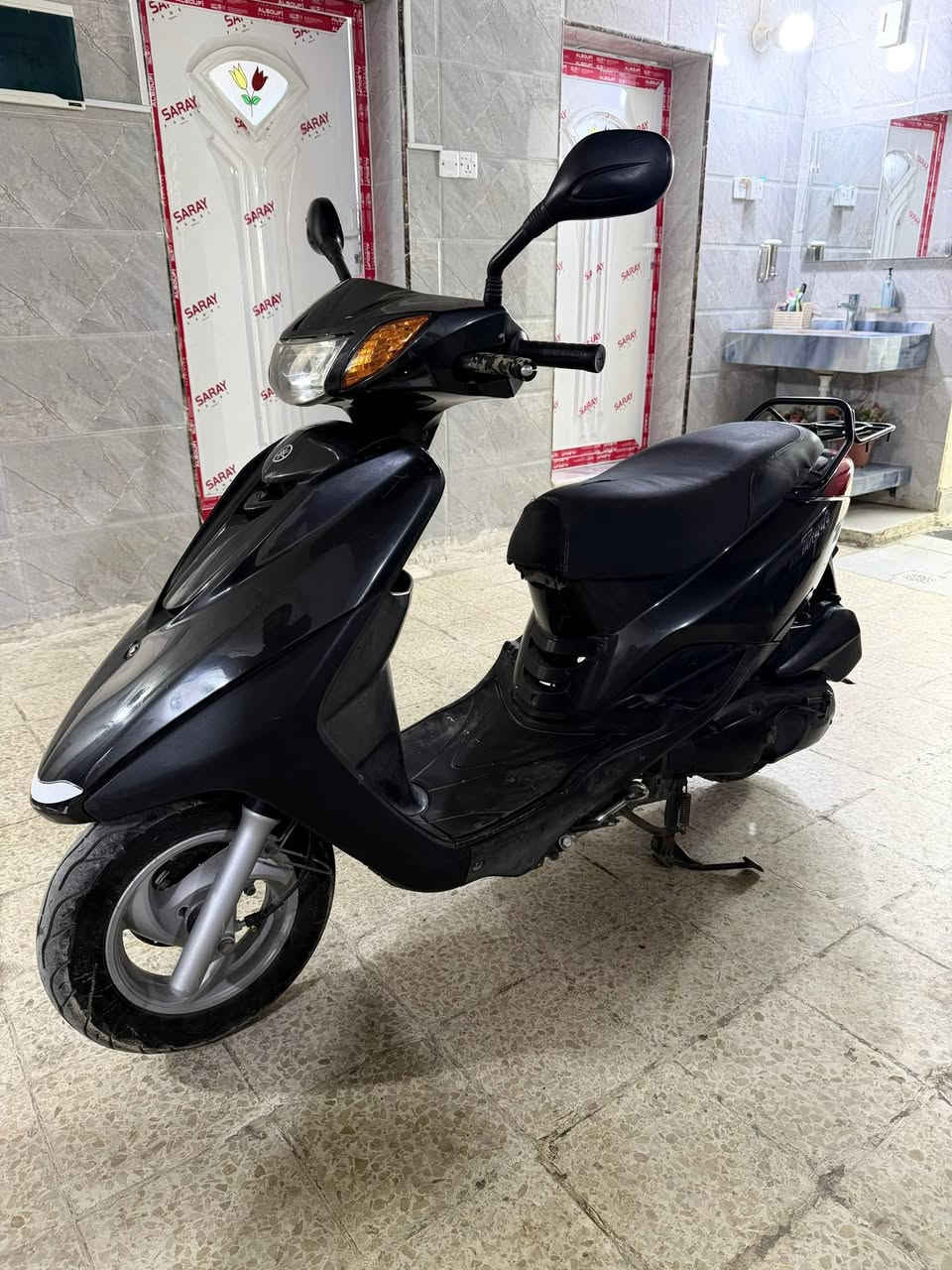 السلام عليكم دراجة ابريز اكزز رمبة ياباني🇯🇵 نضافة١٠٠ 
سعر مليون ٣٠٠ رقم ***********
