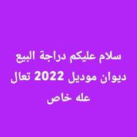 ديوان • موديل ٢٢