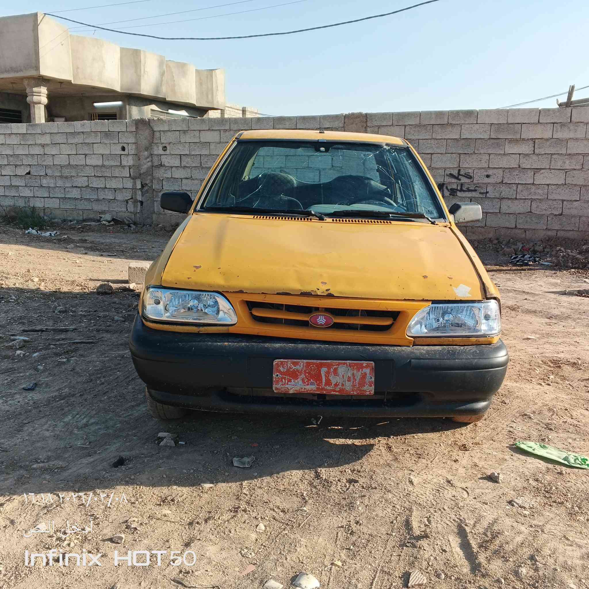 سلام عليكم سايبه لبيع 2012سياره نصبتهه حلوه تخبل سياره مال عيشه كير حلو فول مكينه بيهه نبخير دواخل حلوه سياره مال عيشه والله تراي وين ميعجبك سياره جاهزه شغل وطلع بس بيهه عنبار مال بريك عاطل مكاني مدان سلمان باك ستفسار ***********   سعر 10وبيهه مجال لشراي مو شراي لا يتعبني
