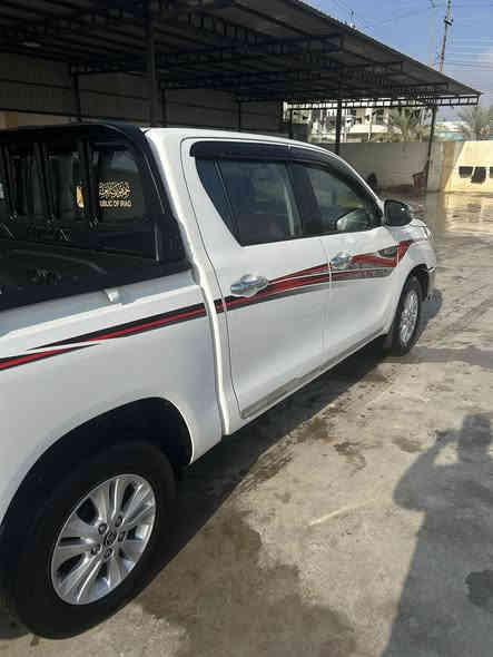 السلام عليكم
للبيع هايلكس فول مواصفات 
كفاله عامه ماشيه 15,400
سعر 318$. تفاصيل اكثر 
تواصل مع الرقم التالي ***********
مكاني صلاح الدين الدجيل
