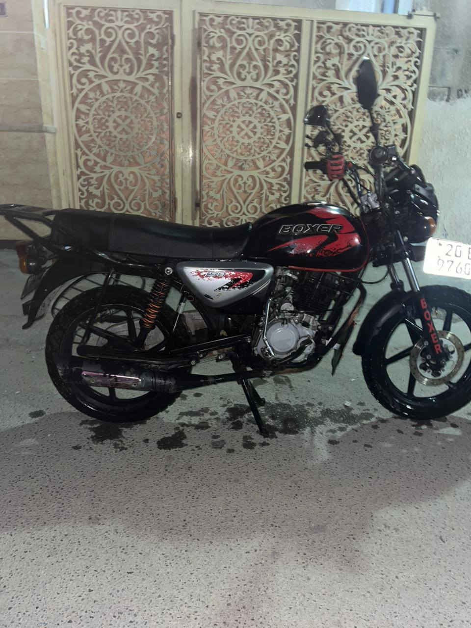 دراجه بوكسر موديل 21 مرقمه للبيع تفاصيل الاتصال على الرقم ***********
