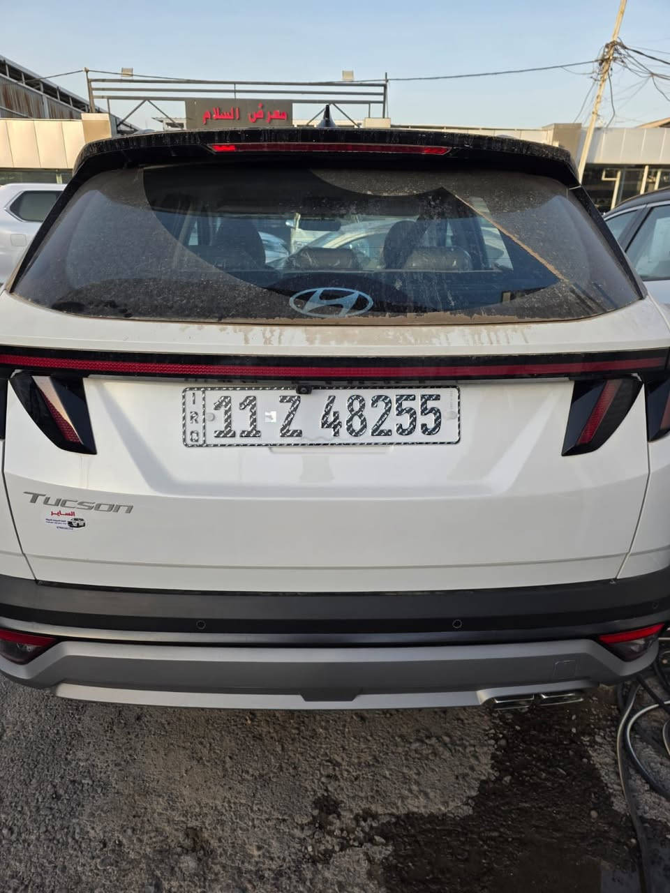 لسلام عليكم 

توسان 2025 زيرو مرقم بغداد لوحة وسنويه

الموصفات قماره ابيض 
كشنات تبريد كراسي 2 كهرباء 
باب كهرباء ويل 19 حساس 
السعر 35/500
عراقي مرقم وجاهز 

توسان 2025 تو كلار قماره اسود 
كراسي كهرباء حساس باب كهرباء 
السعر 35/700عراقي 
مرقم بغداد لوحة وسنوية 

السيارات ضمان 3سنوات 60 الف كيلو 

☎️ ***********
