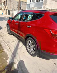 اسلام عليكم سنتافي للبيع 2013 خليجي فول واحد ع  واحد مكينه 3300 رقم بغ...