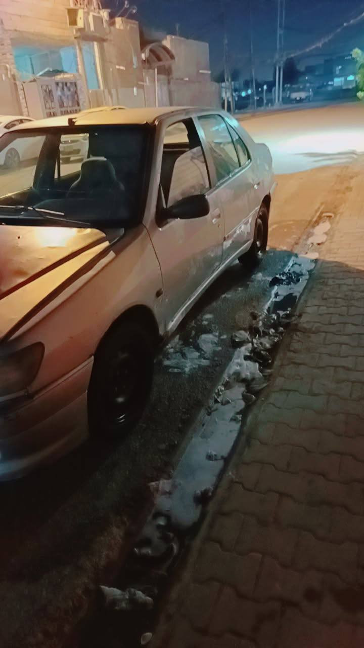 سياره بيجو فرنسي 306 للبيع بدون راعي مكاني نجف كوفه حي نيسان ‏‪***********‬‏
