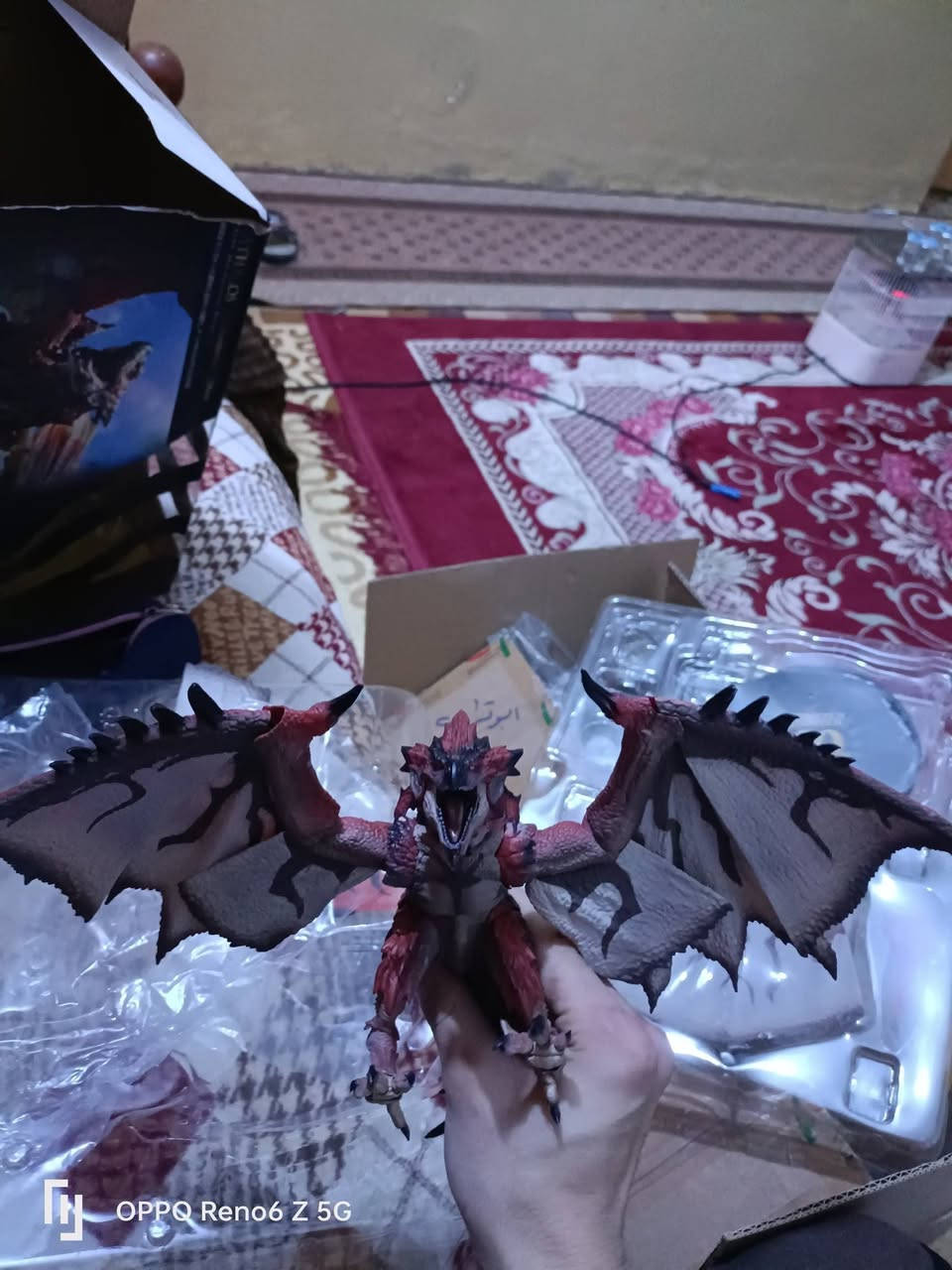 متوفر للبيع ملحقاته كامله


**إذا كنت صاحب هذا الإعلان وتريد حذفه لأي سبب، رجاءا أرسل رسالة إلى الدعم الفني**