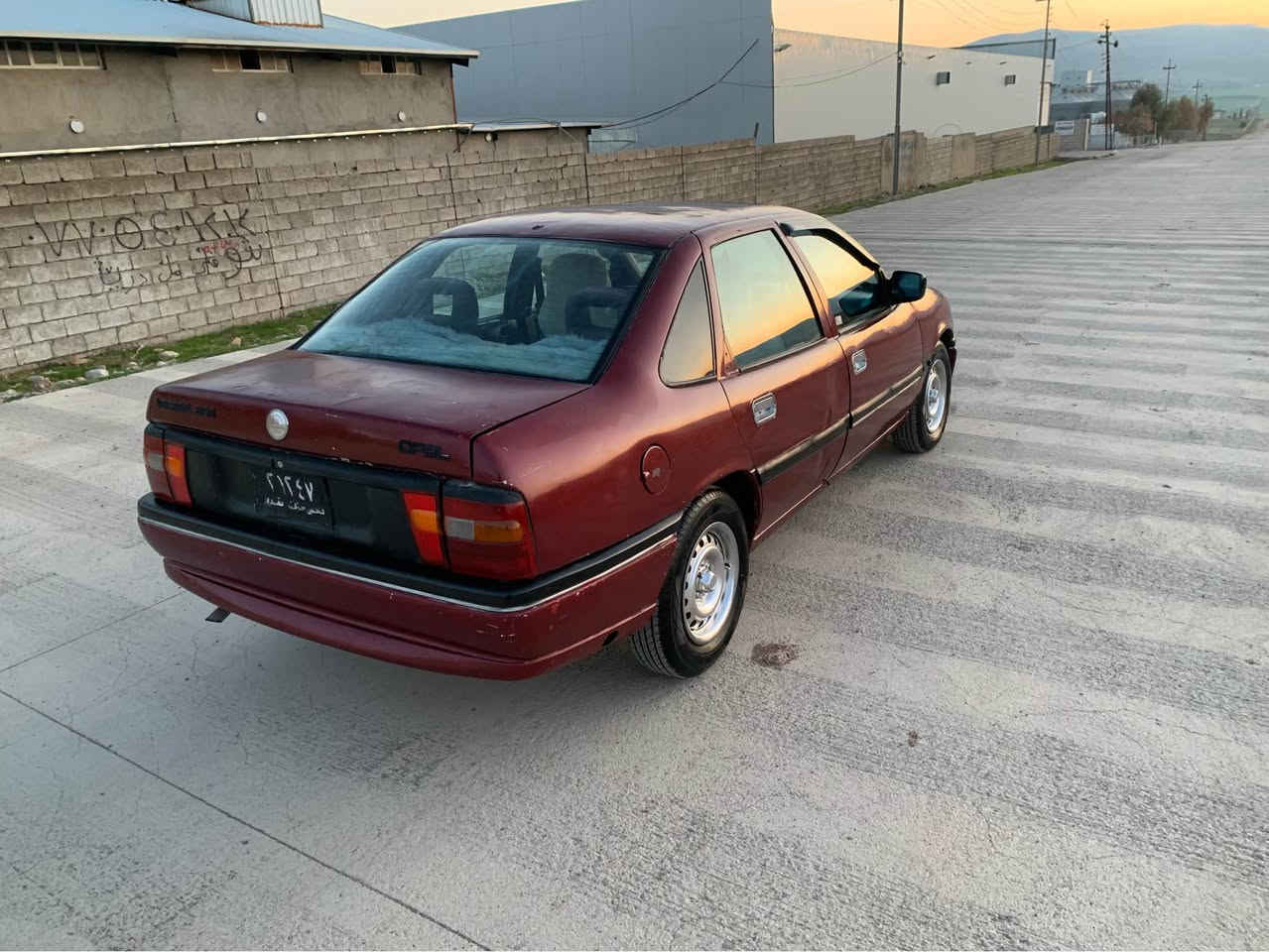 ئۆپڵ فکتریامۆدیل 90ئاڕم پلاسیک سلیمانی مەکینە 20گیرعادی پاوەر ئەی بئیس سڵایت  مەکینەوگیری بەشەرتی 10فیتەر  تەقەورەقەی بەشەرت 1جرکەی بجوکیشی تیانیە     کارەبای زۆرمەزبوتە نیوسلف هەڵ ئەبیت   لایت فلجە هۆڕن گەرمی حەماوە تەرجیل  گیجی بەنزین فرەی گرنگ کیلۆمەتری ڕۆیشتن گشتی ئیشدەکات  ئیستۆپو بریکی زۆرمەزبوتە دەعمو وەرگەڕاوی نیە پیشو پشتی کەپس  4رتایەی تازەی لەژیرە سعری 23گەڵا ژم ***********  ***********ئەم ژم فایبەرو وەتسئەپ شوین پیرەمەگروون السليمانية, العراق
