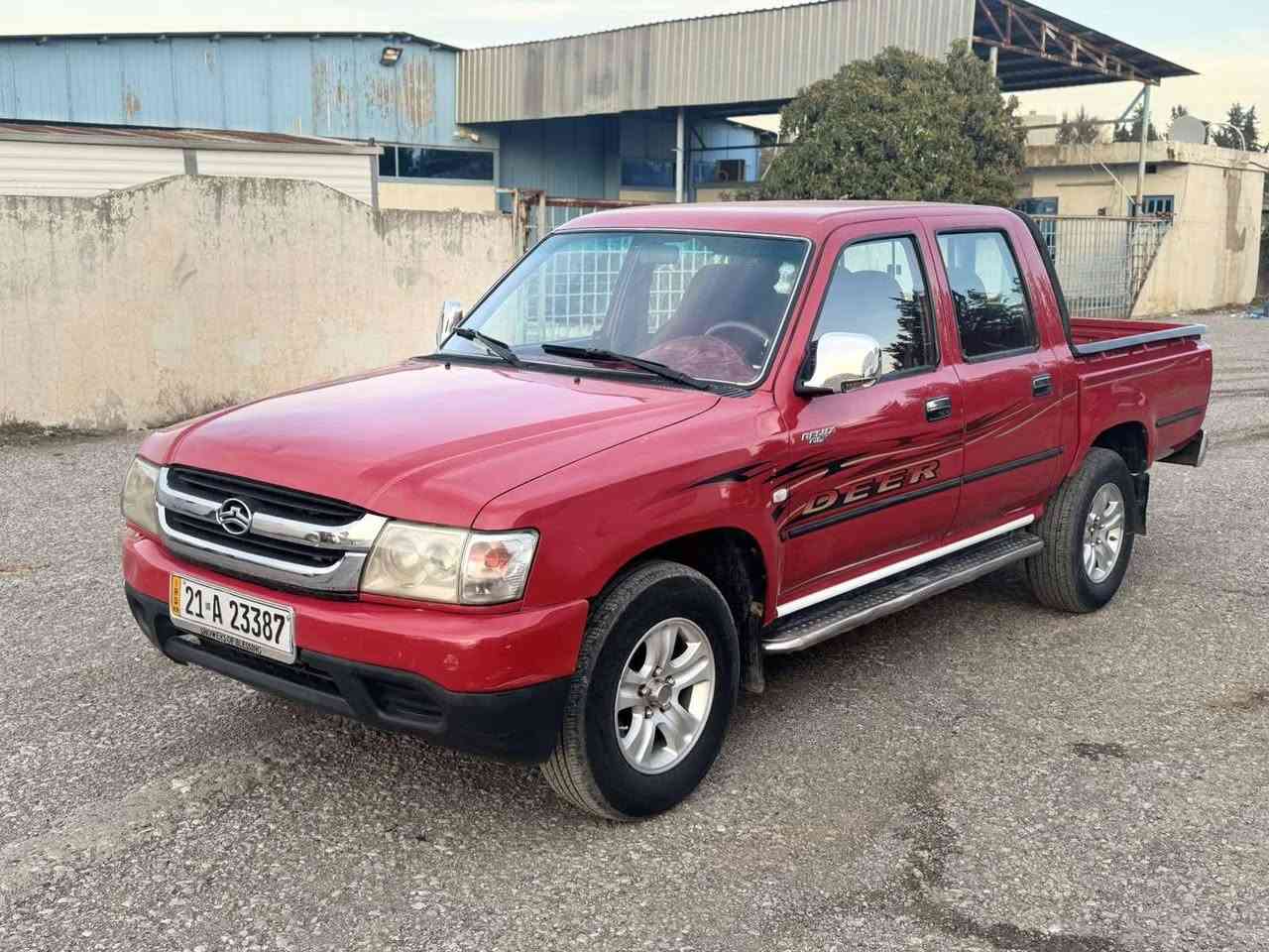 سوپر دير موديل 2010شركة مهند لووك....
***********...
سياره بيدون سبوغ بيدون ضرر  بيدون ده عم .....
سيارة دينار مصرف مابي
كلشي جديد و كامل .. 
، كير شرط.گاردن اكسل شرط. صدر لووك . كهربائي كامل شغال  
سةنةوي لحد 2026  رقم دولى شرط تحويل.
 مكينه بدون صرف بيدون بوخار .
***********
***********
سعر  مناسب  خابر  تدلل....
..........؟.............................
سوپر دير 2010 شركه مهند....
سه ياره كه بى گوراو بى سبوغ .
پاكه و جوان مالى دوسته ...
هه موو گيانى تازه يه دينار مسرفى نيه.
كيرو مه كينه اكسل گاردن تاخم پيش شرط.
مه كينه وكير شرط.. كركوك, العراق
