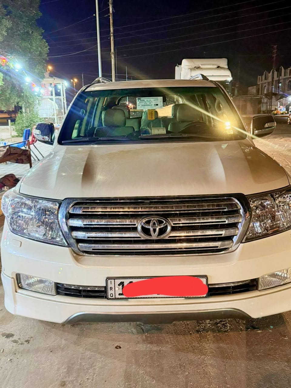 لندكروز ستينيه موديل ٢٠١١ سياره كفاله عامه بوضع شريكه بسمي رقم بغداد سياره جديده مكينه كير ما مفتوح بيه برقي كفاله سياره بل كارتون ***********مكلف بل نشر خابرو راعي سياره
