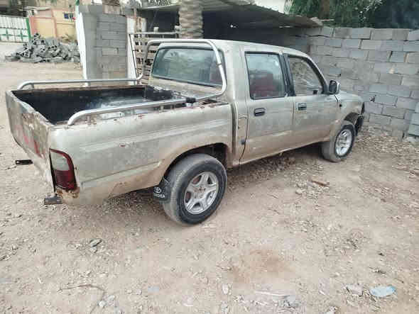 سلام عليكم سياره ادميرال 2006
 سياره نضيفه مكينه وكير  واكسن نضاف  السعر 13 وبيها مجال قليل
***********
