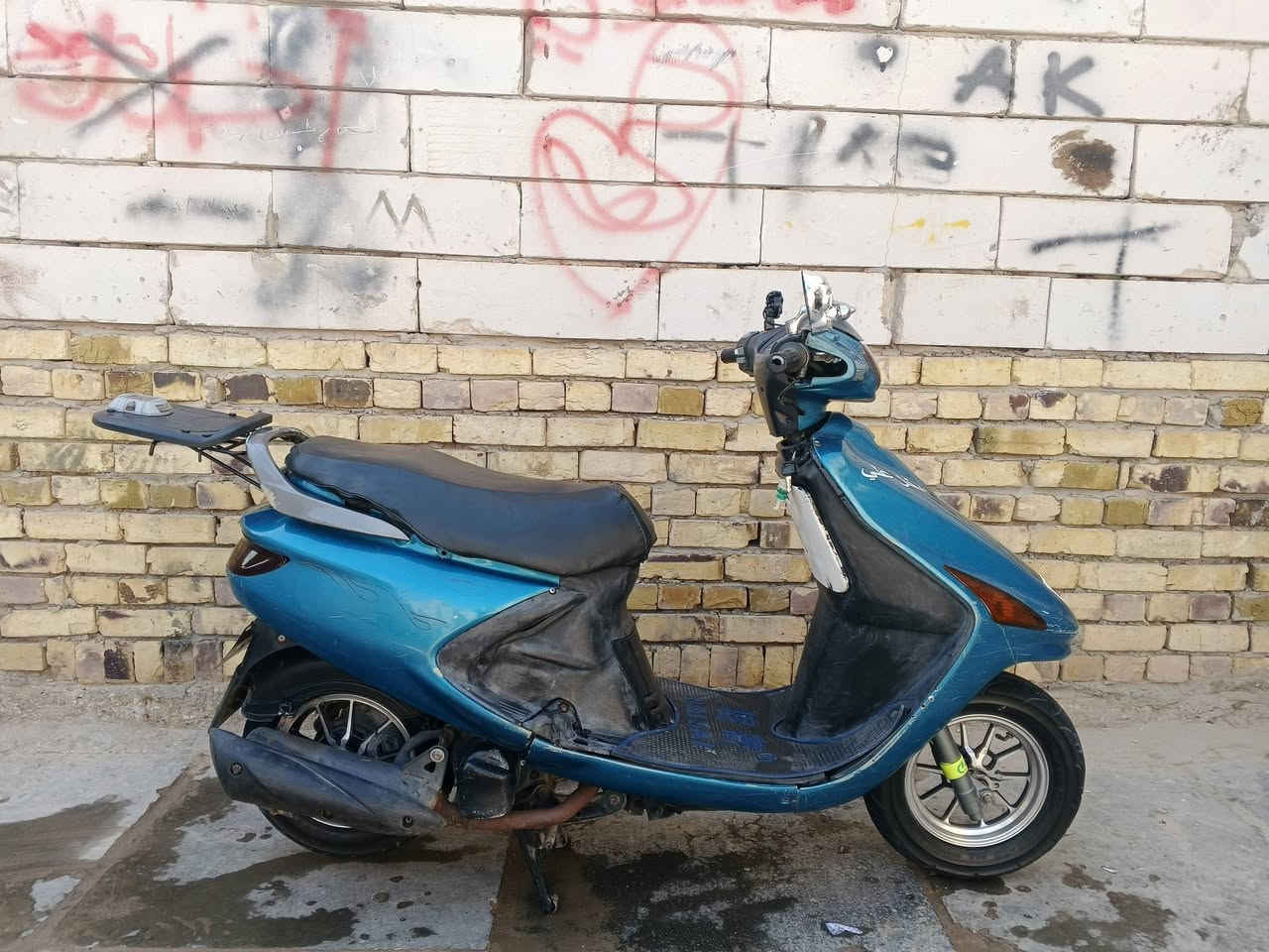 السلام عليكم دراجه فراشه للبيع او مراوس دراجه جاهزه من كل شيء سلف هندر دراجه حلوه ونظيفه السعر 450 وبي مجال بسيط مكاني ديوانيه قضاء الشاميه***********
