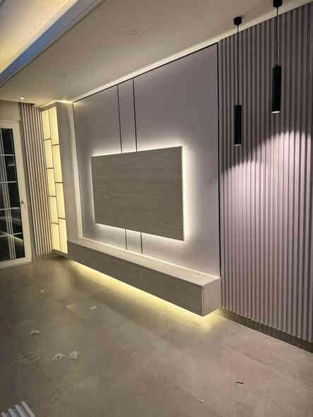 مجموعة من أعمالنا الصبغ والديكور
ديكورات خارجية وداخلية
وصبغ الدور والواجهات وتركيب الفوم التركي
جبس بورد بديل الخشب بديل الرخام
الاستفسار *********** أو واتساب
