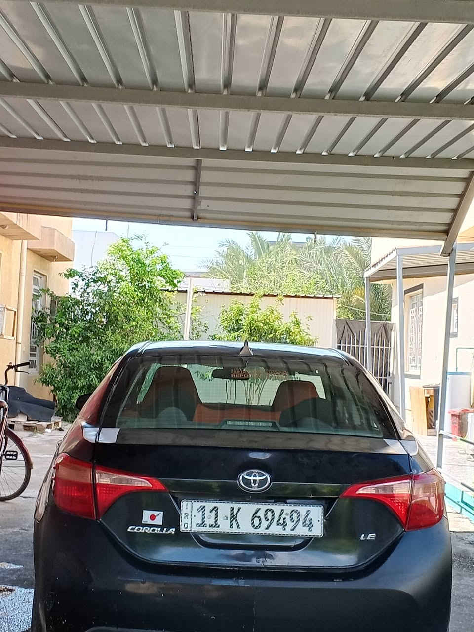 سلام عليكم للبيع كورلا موديل 18 بغداد باسمي حادث جاملغ خلفي وباب ايرباك برده فقط بيه قطع صبغ بس اعتبره احزام بدون القماره محرك كير تبريد تدفئة صدر كله جاهز بدون نقص مكان السياره بغداد الراشديه وصليخ منطقه 600 رقمي *********** السعر مناسب105 وبيه مجال لشراي
