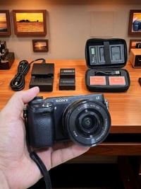 سوني NEX-6 • عدسة 16-50 • فلاش معطل