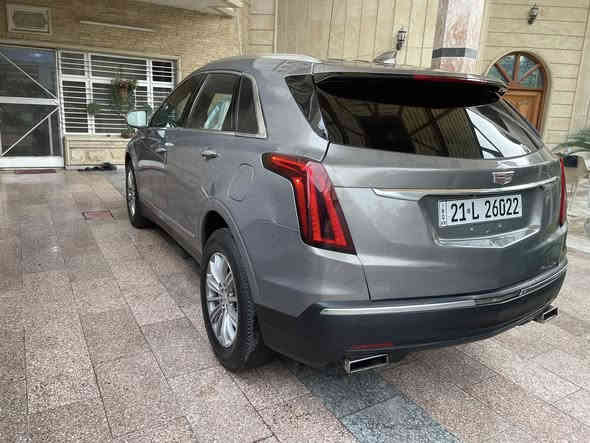 كديلاك ٢٠١٧ 
فول واحد على واحد 
رقم اربيل الانكليزي الجديد 
موصفات الكديلاك 
بانورما  بصمه  جلد كشنات كهرباء 
كشنات تدفئه  كشنات تبريد تحكمات ستيرن كامره دواره  اشاير بالمري  ويل كب  لدات امامي  لدات خلفي  جنطه كهرباء  مري شفط  كروز مثبت سرعه  هند بريك بصمه  توقف ذاتي تحديد مسار  رادارات  انظمه قياده  قطعتين تبريد  سمات بووس
ماشيه ١٠٥ 
صبغ مكانات بيها 
البجم كبس كفاله لغد وشاصي  
كير مكينه جدد 
١٥٥ السعر 
مكاني بغداد العامريه
***********
