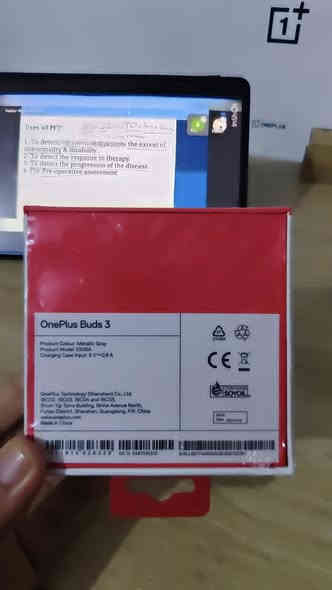 OnePlus buds 3 جديده فقط مفحوصه
باكيت عالمي Global version 
ملحقاتها ممفتوحه 
سعرها 85 الف فقط  للعلم سعر الجديده ب100$
كربلاء حي الغدير شارع المشجر 
***********
