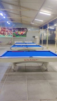 تم وصول وجبه من البليارد المستخدم ول جديد 🎱 ويوجد كادر نصب وادامه جميع...