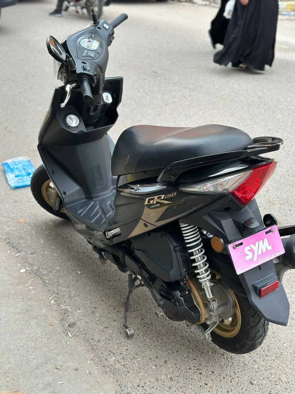 السلام عليكم
دراجه سايم نحلة دبلين موديل ٢٠٢٢ مكمركه فقط... غير مسجله

السعر مليون ونص قفل.. ورجاءا بس الشراي يتصل***********
