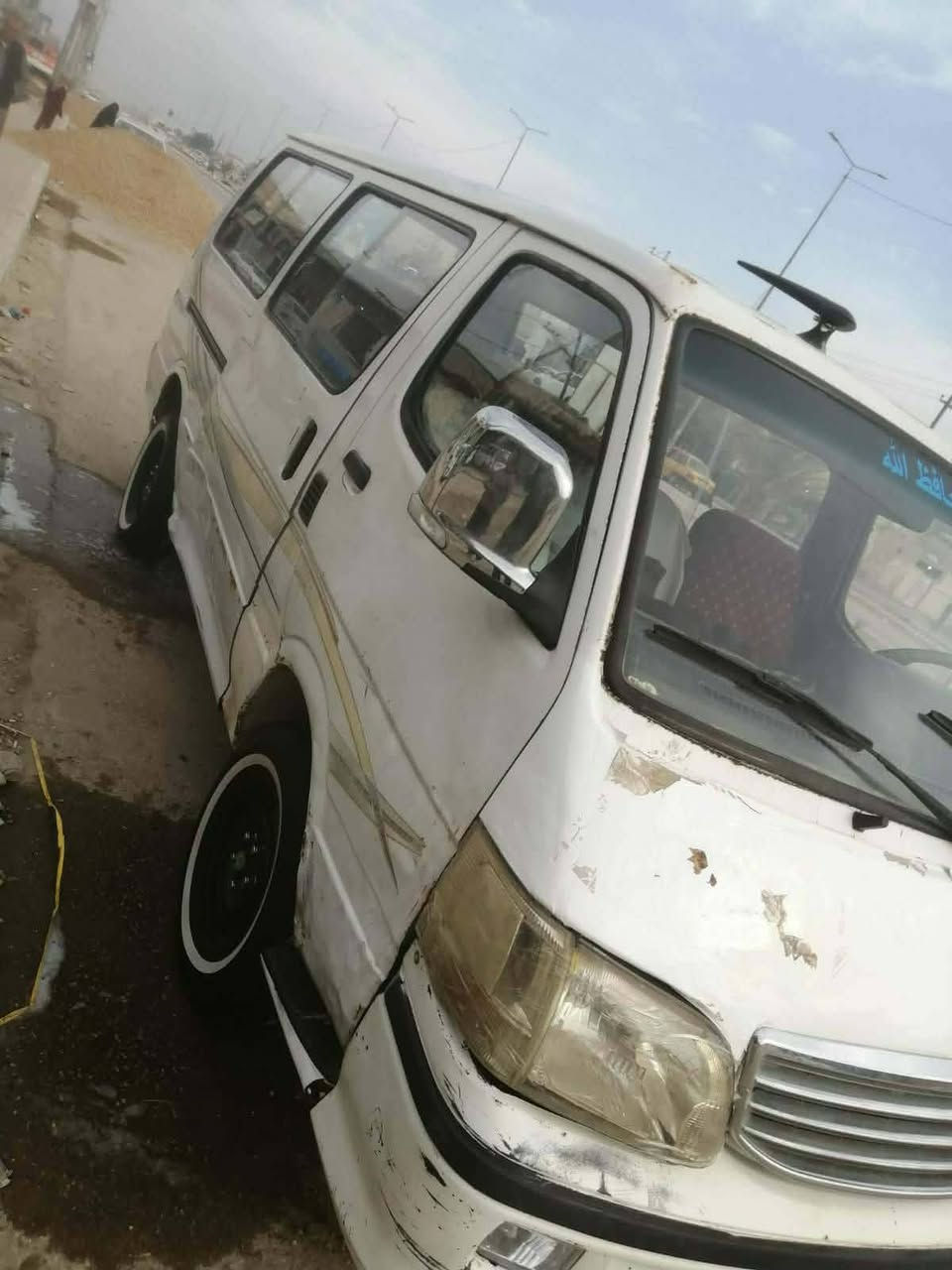 السلام عليكم باو للبيع جاهزه مكينه وكير واكسن وحداديه مكينه ونجي
كير عادي السياره خير من الله رقم انكليزي بغداد بسمنه  
مكان نجف الإستفسار ‏‪***********‬‏
