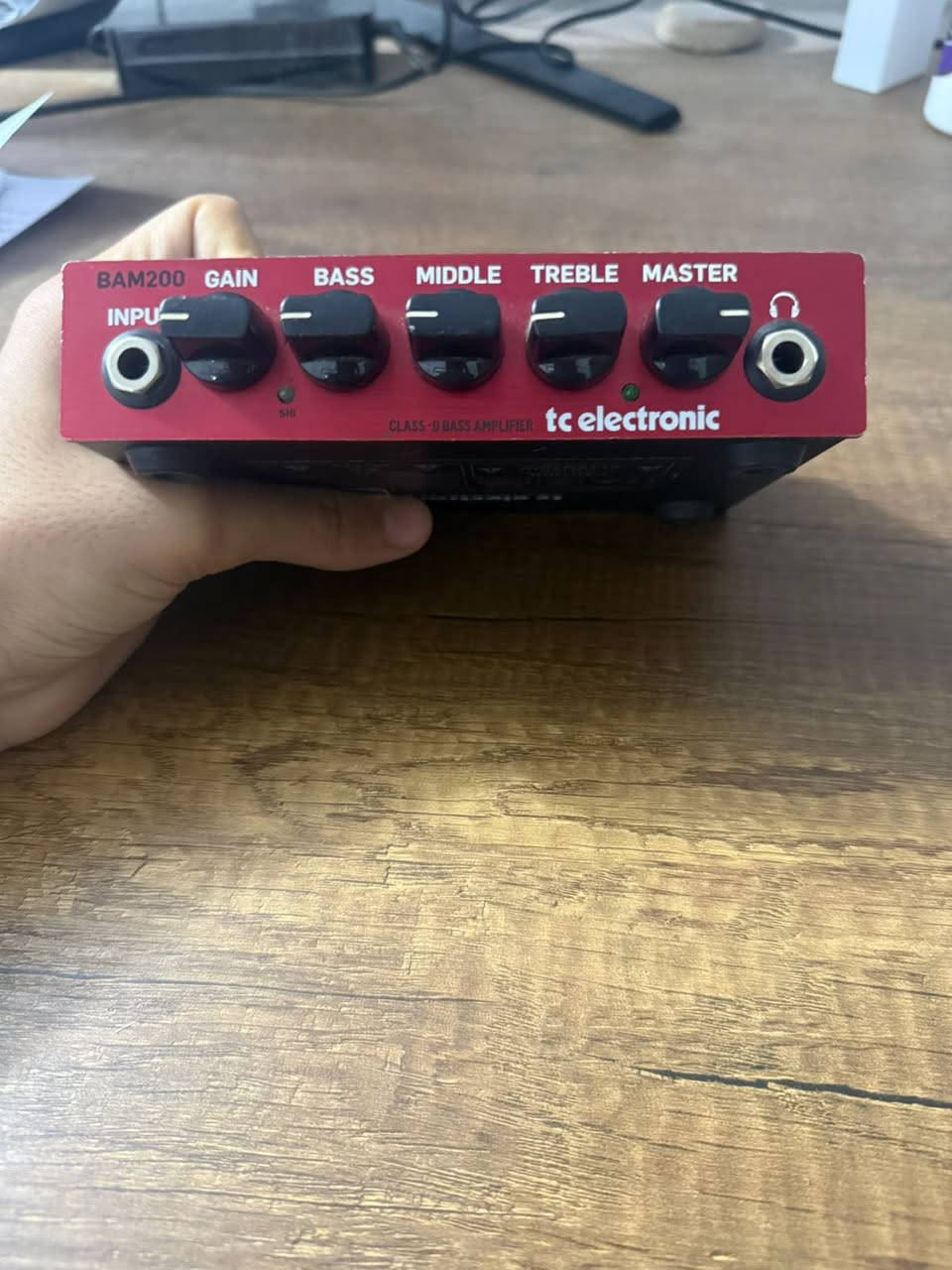 BAM 200 Tc Electronic
ضمان فحص ٣ ايام


**إذا كنت صاحب هذا الإعلان وتريد حذفه لأي سبب، رجاءا أرسل رسالة إلى الدعم الفني**