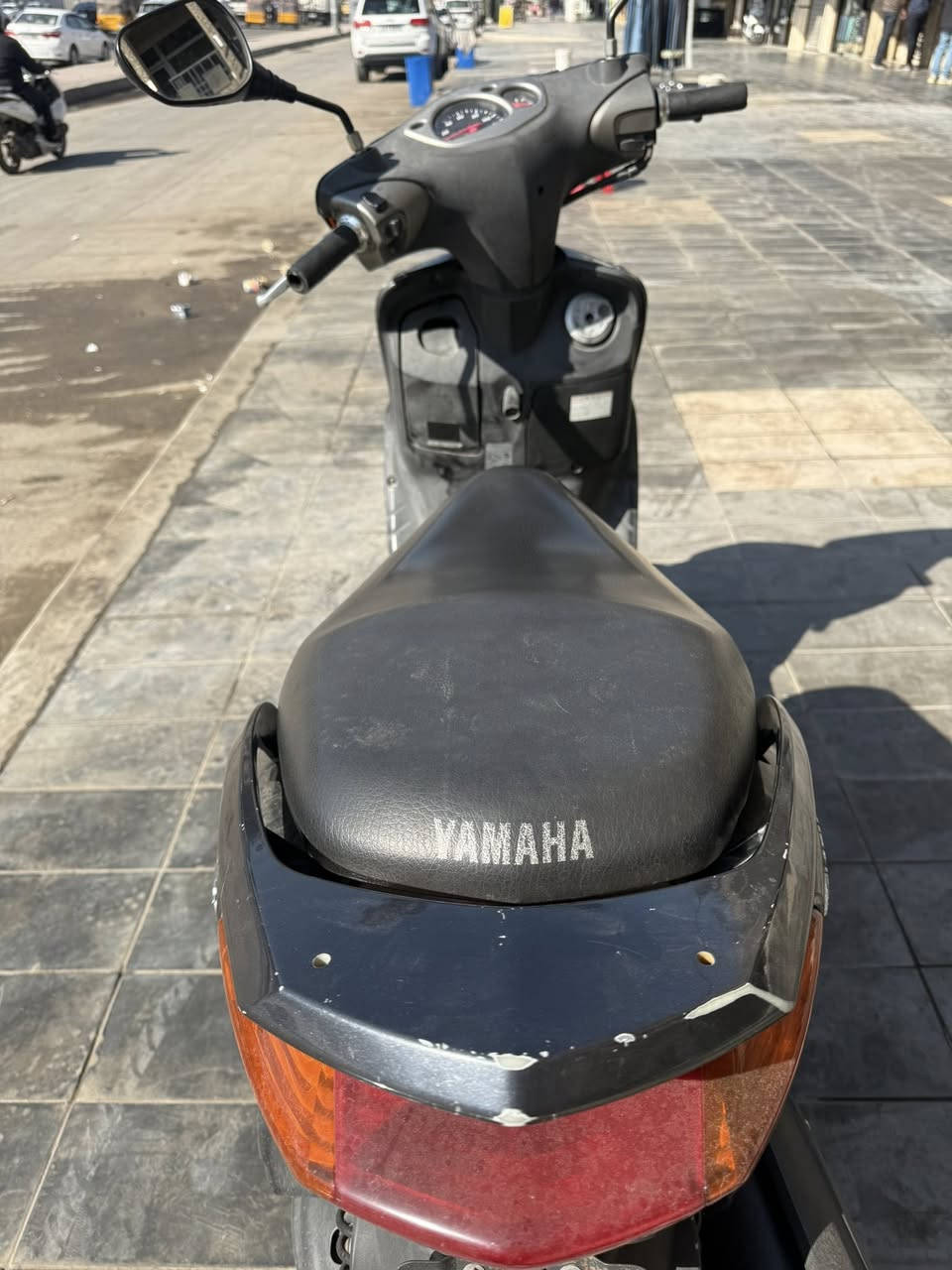 السلام عليكم دراجه سكنس نثيه ياباني كامله بدون نقص السعر 750العنوان شارع فلسطين ***********
