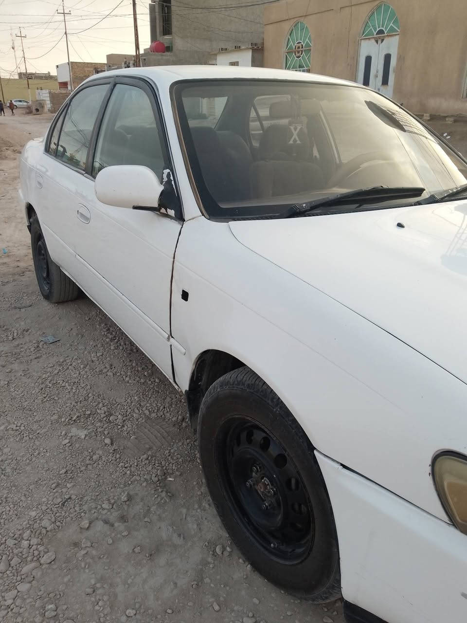 سلام عليكم كورله موديل 95 مكفوله من كصه ونقل جثه رقم بغداد رقم انكليزي بيه ضربه خفيفه فقط تبريد شغال سياره جاهزه مكينه وكير وحداديه عارضه 55 وبيه مجال هذا رقمه وخابروه ***********
