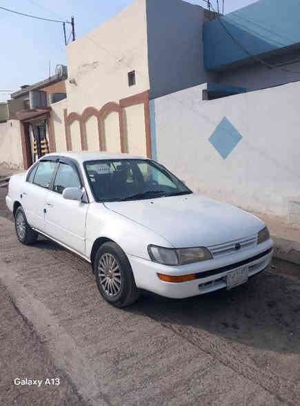 كورلا موديل 91
محرك 16 
كير عادي 
 مال تحرير 
مصبوغه صبغ عام 
رقم نينوى
سنويه 2030
كاربون بانزين
الجانب الايمن الاصلاح الزراعي

السعر 46 وبي مجال بسيط

موبايل  ***********
