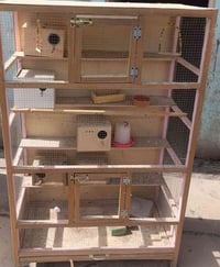 قفص • ملحقات