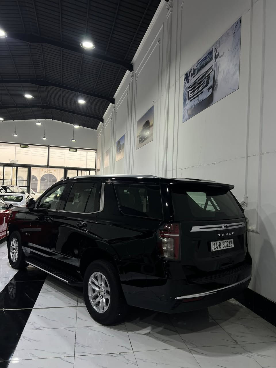 السلام عليكم تاهو 2024 مواصفات LS خليجي وكالة المنصور رقم بصره اخت الزيروو ماشيه 7 الاف فقط كفاله من الرصعه والزلغ ومغلفه ppf نانو بالكامل السعر 525 عنواني البصره *********** - ***********
