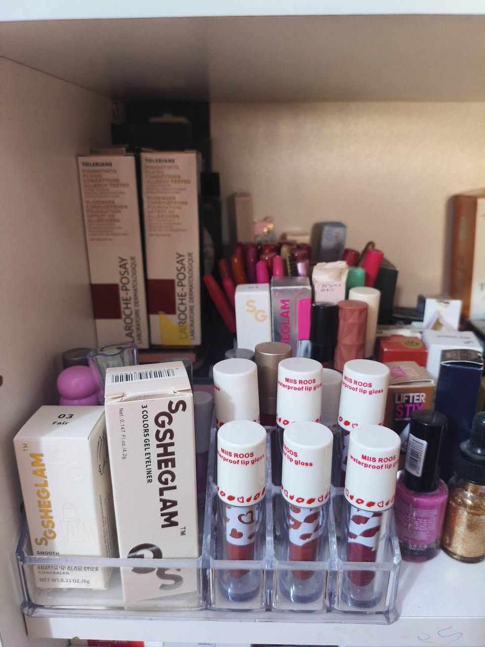 شلعة مكياج شيكلام وماركات اخري العدد تقريبا 125 قطعه متوفر بسعر مناسب الحجز عبر الخاص


**إذا كنت صاحب هذا الإعلان وتريد حذفه لأي سبب، رجاءا أرسل رسالة إلى الدعم الفني**