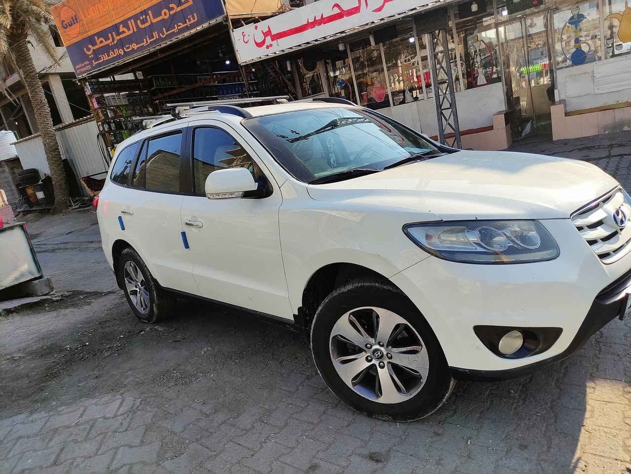 السلام عليكم ورحمه الله سنتافي خليجي 7راكب 4سلندر موديل 10 فول واحد على واحد رقم  بابل دولي بسمي سنويه 31 سونار مرفق مع الصور مكاني بابل قرب مرقد الامام علي بن الحسين ع للاستفسار الاتصال ***********...***********
