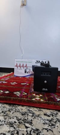 يو بي اس ١٥٠٠VA • ZEUS • استعمال أسبوع
