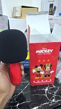 مايك مغير الاصوات سعره 15  التوصيل مجاني  للحجز واتساب 07708009907