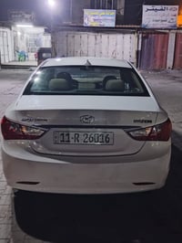 سيارة سوناتا 2013 وارد امريكي للبيع رقم بغداد الدولي تحويل ثاني يوم ال...