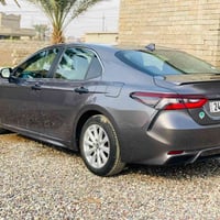 كامري SE • ٢٠٢٢ • ضرر بونيت