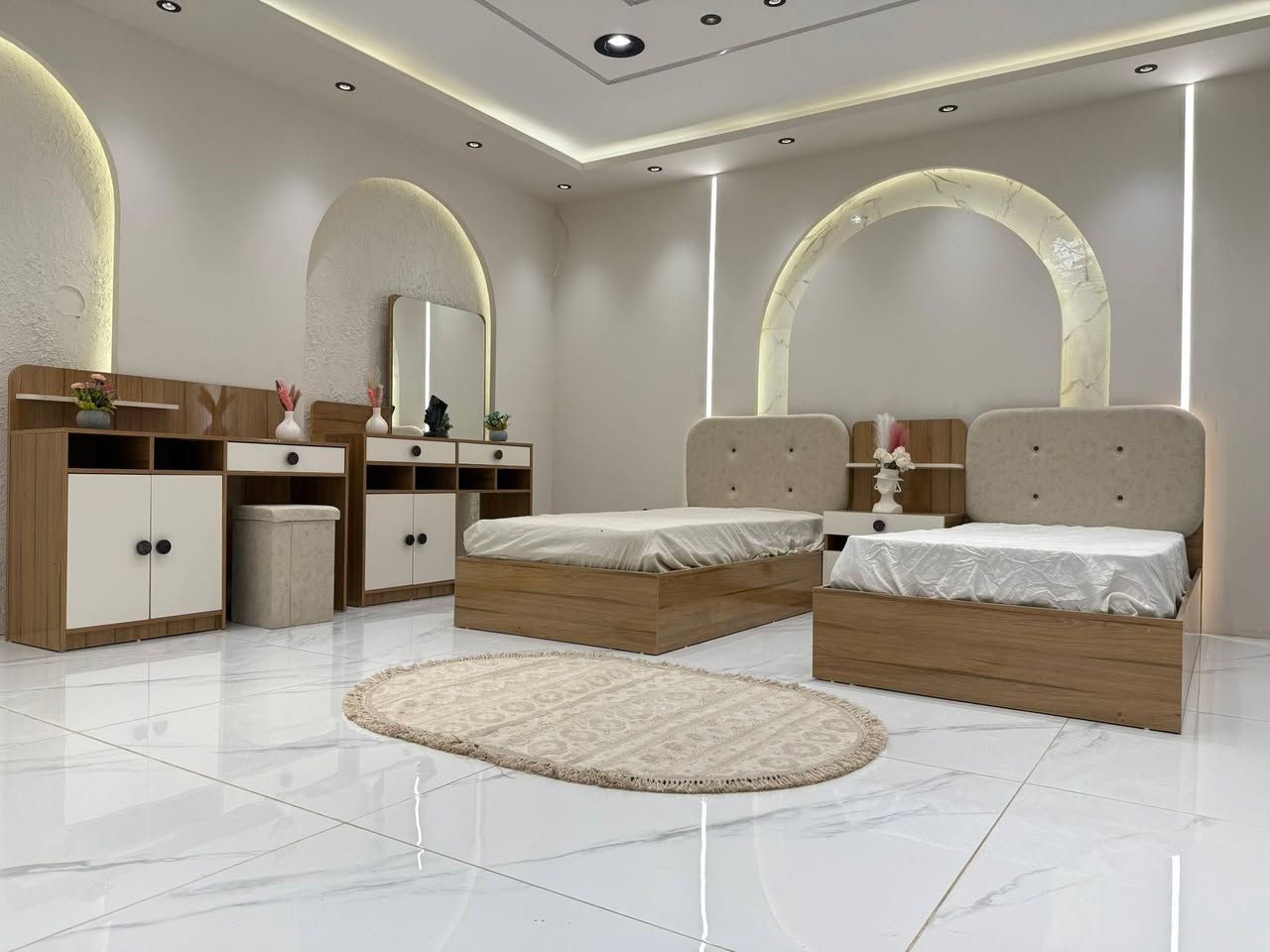 بعض القطع الفنية لاتحتاج الى وصف .😍.
فجمالها ودقة ابداعها يغني عن كل الكلام...,😍
 تركي  اصلي المنشأ بتصميم راقي يحقق كل ما تتمناه🥰
🌷كل هذا تجدوه لدينا🌷

#اثاث_عصري #اثاث_كلاسك #موديلات #فخمه 

✨ مــــجمع  السند يقدم لكم غرف نوم شبابي 

        

كل ما هوا جديد ومميز تجدونه  مجمع السند😍

العنوان تكريت شارع الزهور مقابل احمد العبيدي........

          لسنا الوحيدين لكننا الافضل 😍
الاستفسار اكثر يرجى مراسله الصفحه او الاتصال بالأرقام التاليه 
***********

***********
