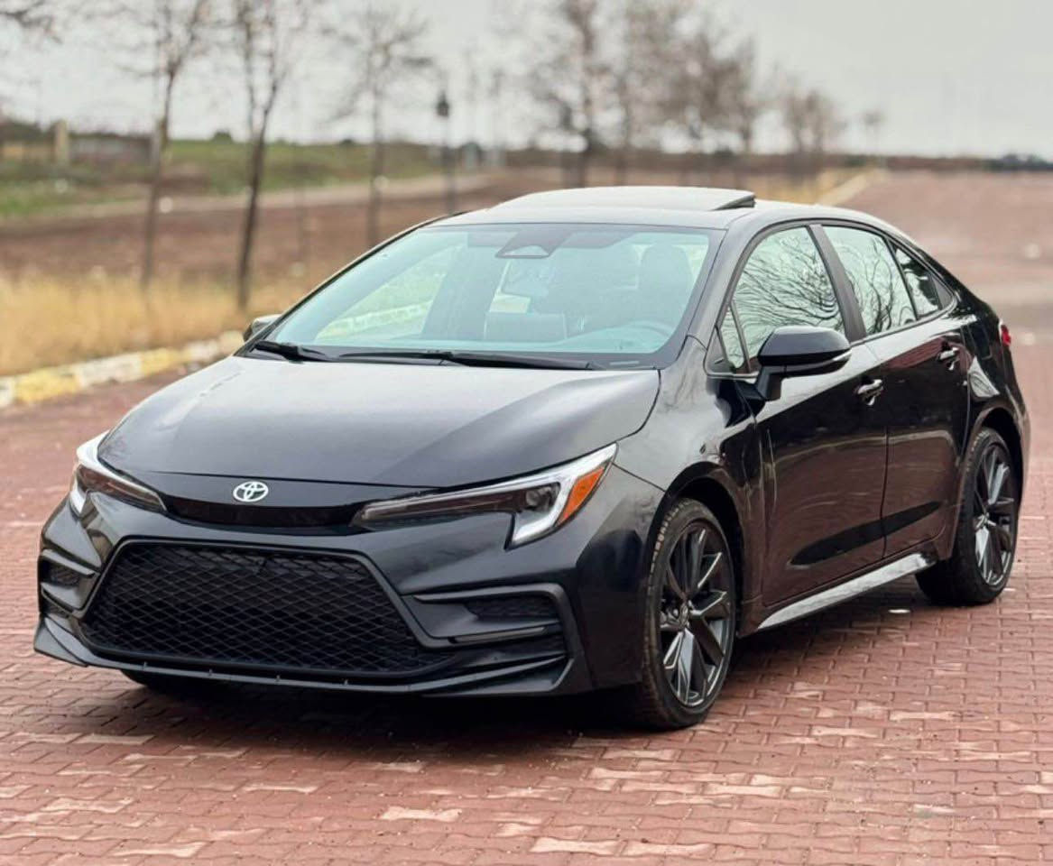 تويوتا كرولا 2025
فول فول سيلايت / فتحة
مواصفات SE بلاك توب
بصمة
داخل احمر
شاشة
كاميرا
رادار امامي و جانبي
خط مسار
لايت زينون
سبورت مود
بريك إلكتروني
فول تحكم ستيرن
ويل كروم
ماشي : 2000ميل صفر
عنوان : عقره
سعر : $145
صبغ : بس بونت
رقم تلفون و واتساب *********** اكر, نينوى
