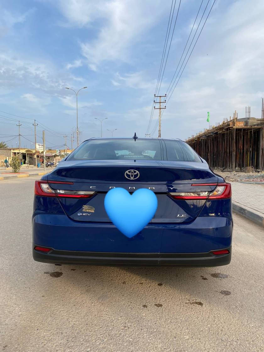 كامري 2025 هابيرد +بانزين السعر 
وارد امريكي حادث خفيف جاملغ امامي  بدون ايرباك ماشيه 28كيلو متر 
صور الحادث بل منشور
مواصفات **
شفتات استيرن
بصمه
٣انضمة قياده
اوتو هولد
هند بريك بصمة
قطعتين تبريد
قياده ذاتية
رادارات خلفية
شاحن واير لس
شاشه كبيره
كار بلي
وَبيه هواي مواصفات
مرقم بغداد بسمي تحويل مباشر
 مكان السياره كوت الزبيديه
 السعر 255 بي مجال قليل حق الجيه للستفسار الاتصال بل رقم [***********_***********]
