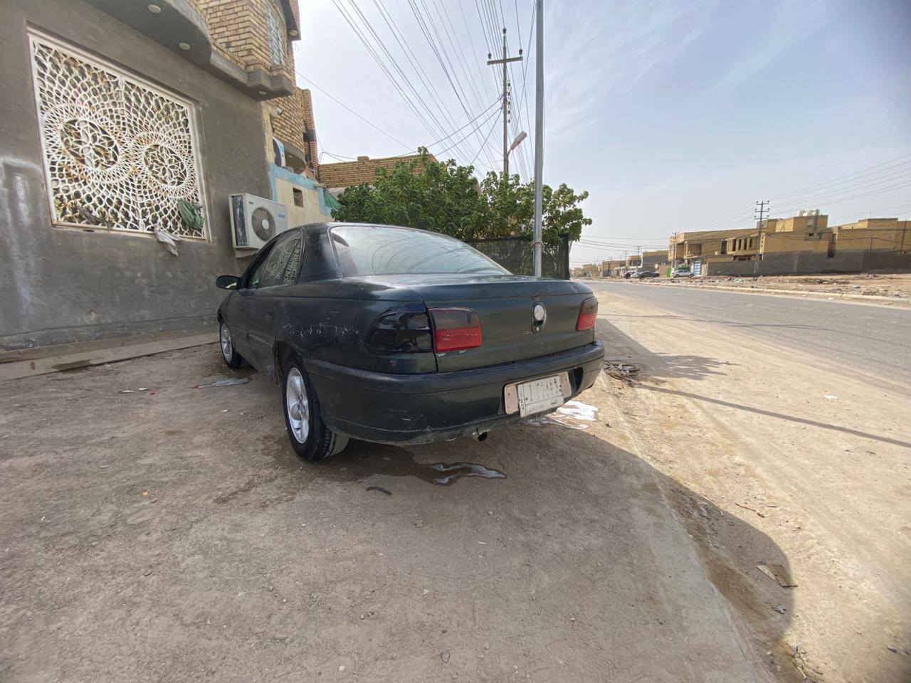 اوبل بزون لل بيع موديل 97 لون زيتوني 
رقم نجف تحويل مباشر
 مكينه وكير شرط ونجي 6
 كهربائيات وباتري جديد 
حداديه وتخم تاير ويل كب 
السعر 17 وبيها مجال للاستفسار 
***********
مكانها ناصرية الاسكان الصناعي
