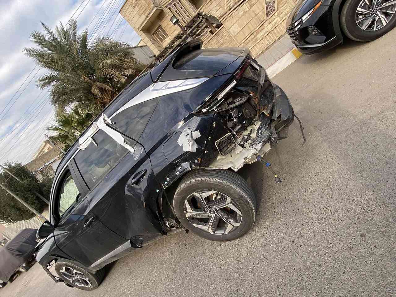 توسان هايبرد دخول جديد وارد امريكي فول مواصفات تباع على ضربتها موديل ٢٠٢٤ بدون ايرباك السعر ١٦٥٠٠$  موجود بغداد شارع فلسطين الرقم مجاني مال الهايبرد للأستفسار ***********
