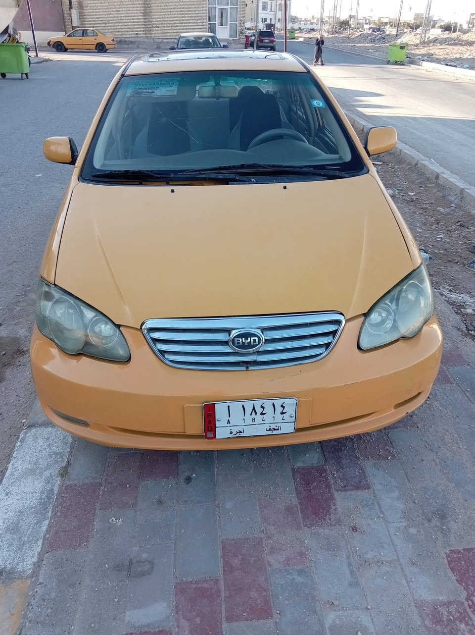 السلام عليكم عندي بيودي للبيع 2012 محرك جديد
كير اؤتماتيك
مشروع وطني
 رقم نجف
مكاني كربلاء
السعر 47
***********
