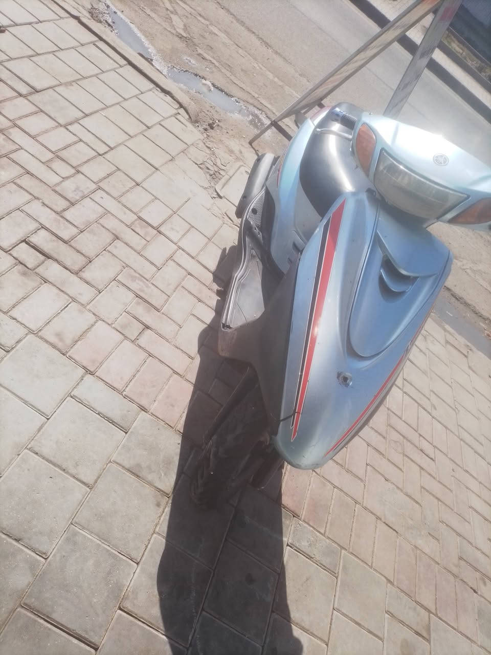 سلام عليكم. دراجه لكزس  لبيع350 وبيه مجال قليل


**إذا كنت صاحب هذا الإعلان وتريد حذفه لأي سبب، رجاءا أرسل رسالة إلى الدعم الفني**