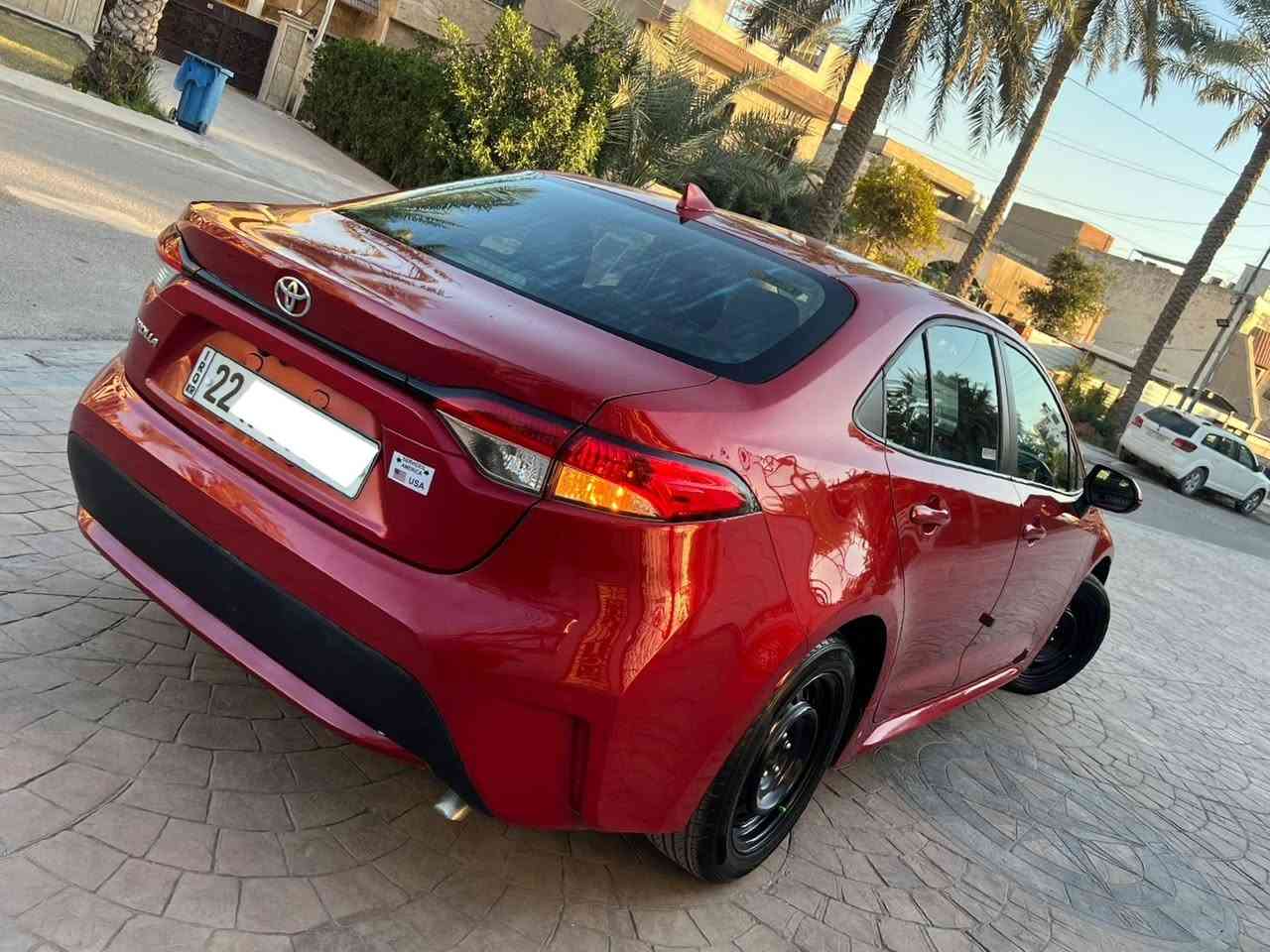 تويوتا كورلا 2020 ياباني بانزين ماشيه 52 mi
محرك 1800 قبق ابيض المرغوب
مواصفات Le  نص فول شاشة كبيره مع كاميرا دواره/ تحكم ستيرن كروز سرعة مانع انزلاق تحديد مسار /سايد بريك دكمة/  اوتو هولد /  لايت زنون / 
وارد أمريكي..
حادث بنيد صبغ و تبديل صندوق +كلير قطعتين(( السيارة بدون ايرباك  شاصي ولغد سليم)) 
جاهزة بدون نقص محرك وكير وتبريد وصدر كله وضع شركة
رقم اربيل دولي سنوية وهزه جديده
السعر 124 بيه مجال بسيط
  📞   ***********   بغداد زيونة.
